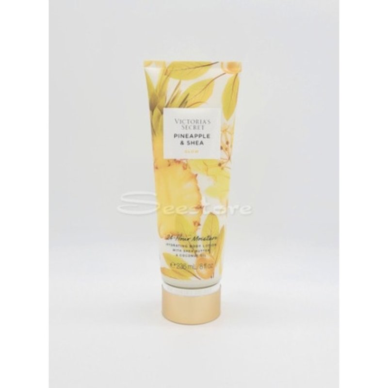 Victoria's Secret Pineapple & Shea Moisturizing Body Lotion 8 Fl Oz