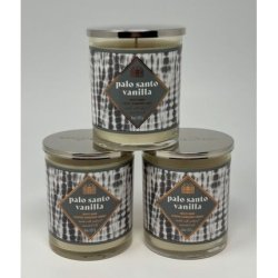 Bath & Body Works Palo Santo Vanilla Scented Candle Signature 8 Oz