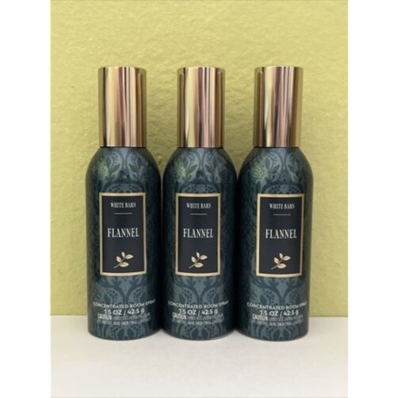Bath & Body Works White Barn Flannel Concentrated Room Spray 1.5 Oz