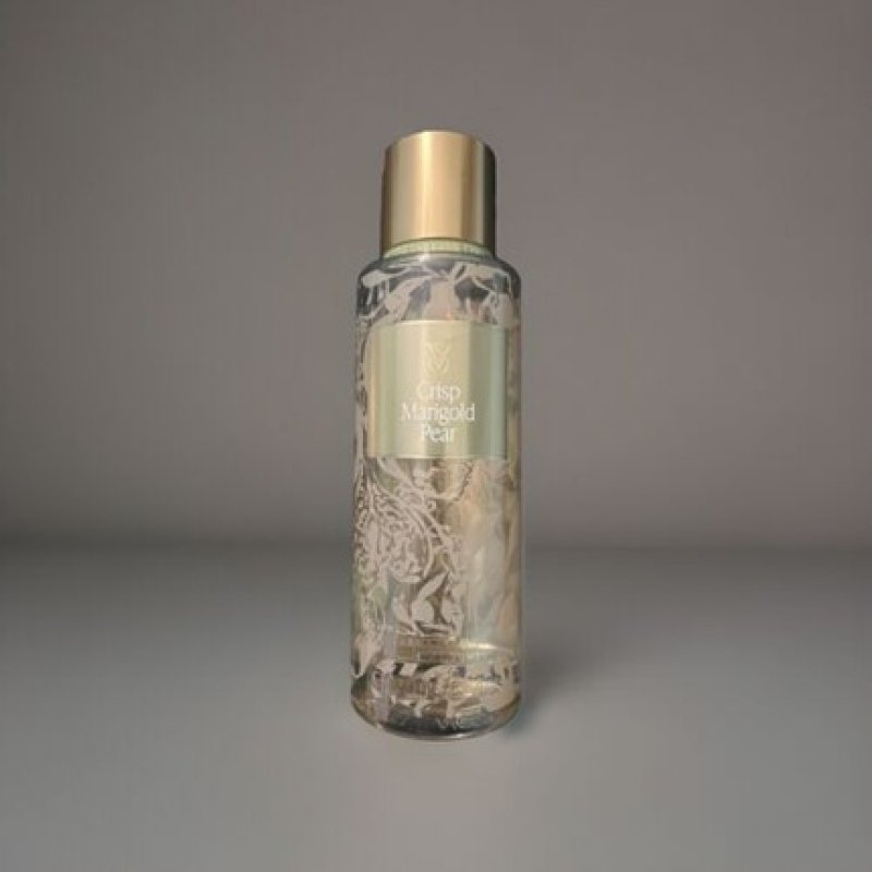Victoria's Secret Crisp Marigold Pear Body Mist Spray & Body Lotion