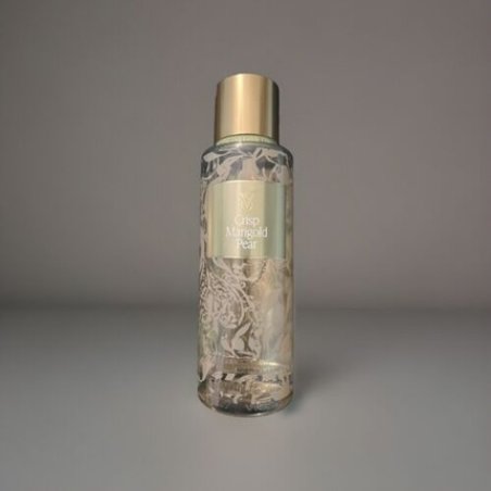 Victoria's Secret Crisp Marigold Pear Body Mist Spray & Body Lotion
