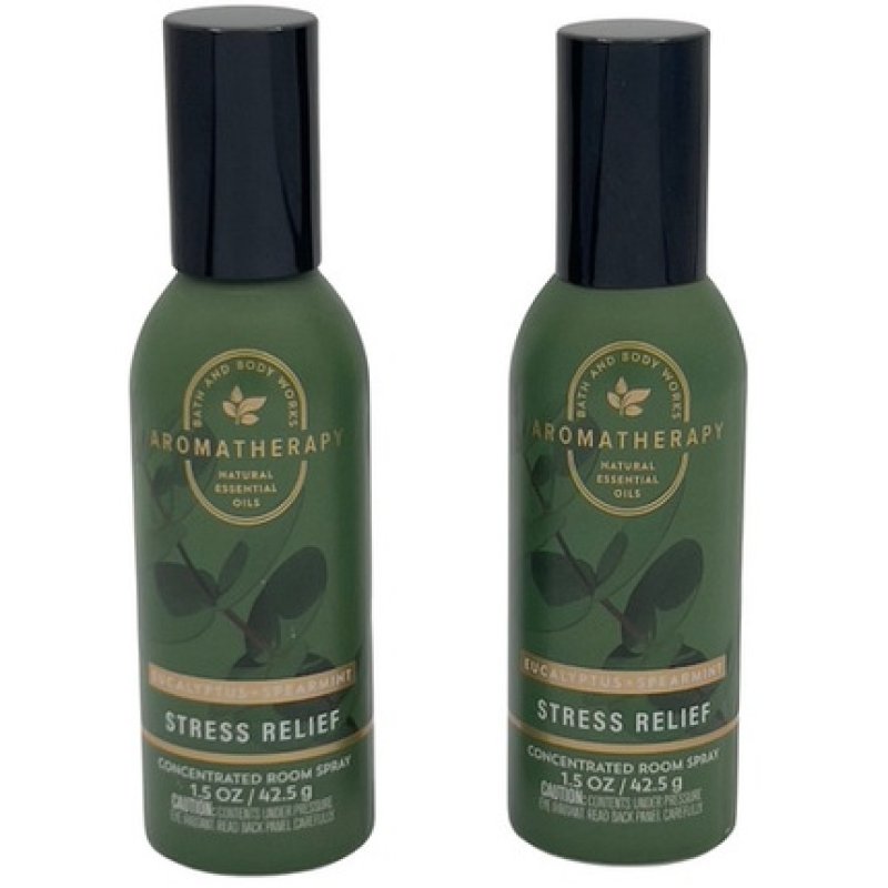Bath & Body Works Stress Relief Eucalyptus Spearmint Concentrated Room Spray