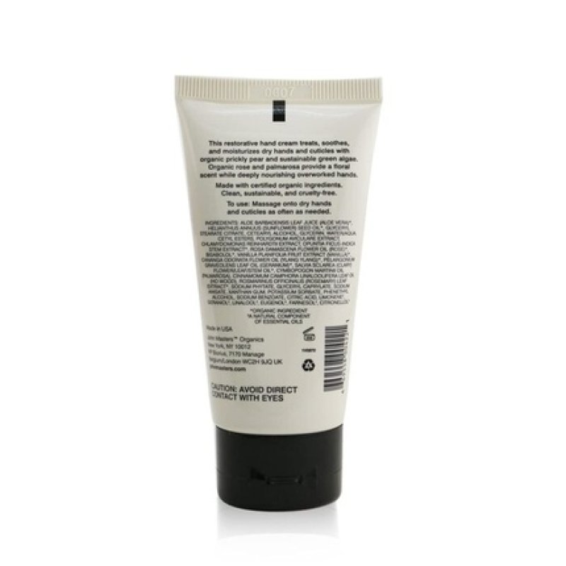 John Masters Organics Hand Cream with Rose and Palmarosa