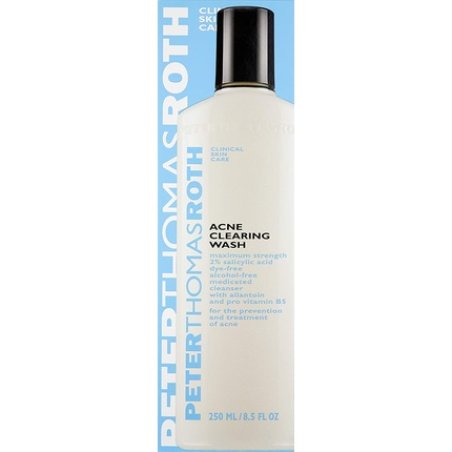 Peter Thomas Roth Acne Clearing Wash Maximum-Strength Salicylic Acid Face Wash 8.5 Fl Oz