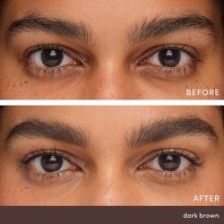 Jane Iredale PureBrow Precision Pencil Retractable Ultra-Fine Pencil with Spoolie Defines Fills Gaps and Fluffs