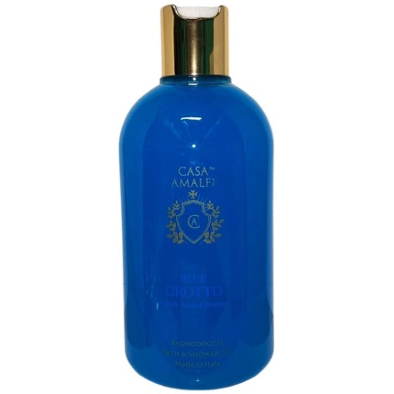 Casa Amalfi Blu Grotto Shower Gel 500ml - Fresh Sea Breeze