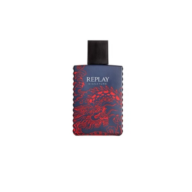 Replay Signature Red Dragon Man Eau de Toilette 100ml