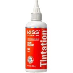Kiss Tintation Semi-Permanent Hair Colour with Argan Oil and Aloe Vera - Neon