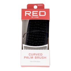 Red Kiss Injection Boar Brush Pm H - Perfect For Styling And Smoothing Hair