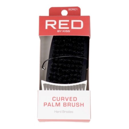Red Kiss Injection Boar Brush Pm H - Perfect For Styling And Smoothing Hair