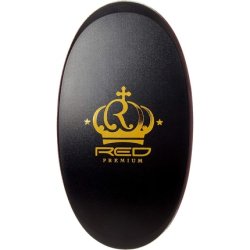 Red Premium X Bow Wow Medium Hard Hair Brush for Men 360 Wave Brush 2 Bristles In 1 Mixed Boar Brush