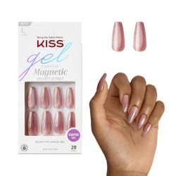 Kiss Gel Fantasy Magnetic Nails - West Coast
