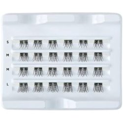 KISS Falscara Eyelash Wisp Multi Shorty Black