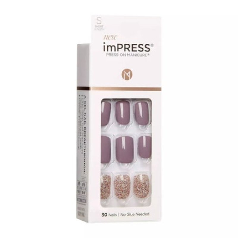 Kiss Impress Press-On Manicure or Pedicure Nails