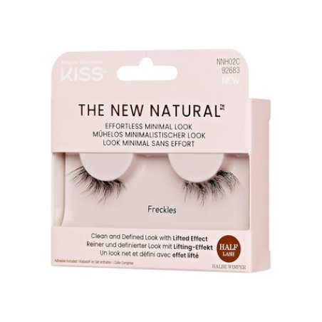 Kiss The New Natural Half Lash 02