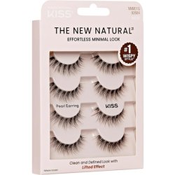 KISS The New Natural False Eyelashes Full Strip Lash