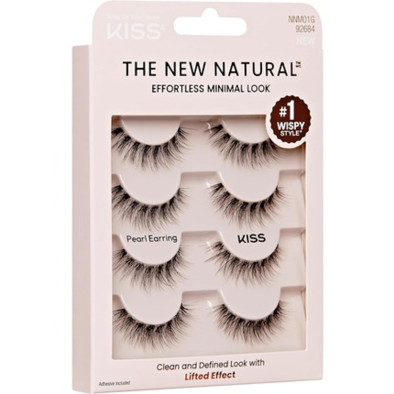 KISS The New Natural False Eyelashes Full Strip Lash