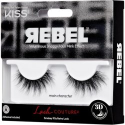KISS Lash Couture Rebel Collection False Eyelashes 1 Pair