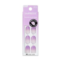 Kiss Impress Color Nails Take A Chance - 30 Pieces