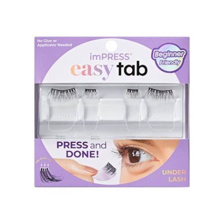 Kiss Impress Press On Falsies 02 False Eyelashes