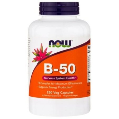 Now Foods B50 250 Capsules