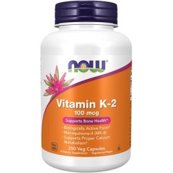 100mcg Vitamin K-2 250 Veg Capsules