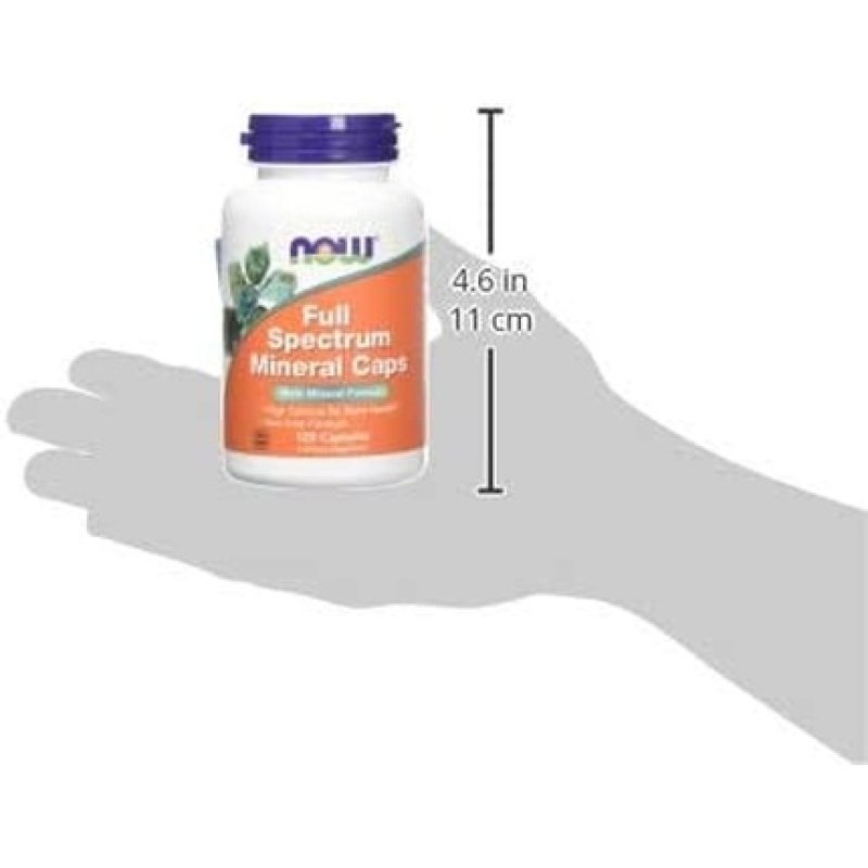 Now Foods Full Spectrum Mineral Standard Capsules 120 Count