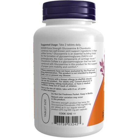 Extra Strength Glucosamine 60 Tablets