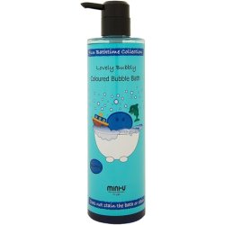 MINI-U Blueberry Lovely Bubbly Coloured Bubble Bath 500ml