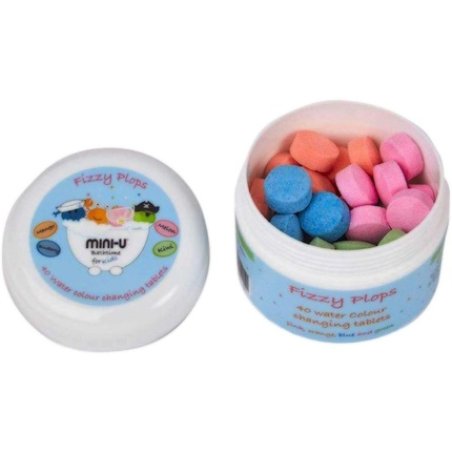 Fizzy Plops Bath Color Tablets