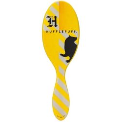 WetBrush Original Detangler Hair Brush with Ultra Soft Intelliflex Bristles Harry Potter Collection House of Hufflepuff