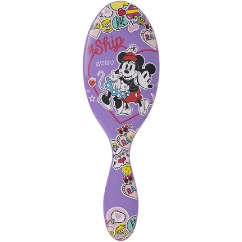 Wet Brush Original Detangler Disney Classic Brush So In Love Purple Unisex Hairbrush