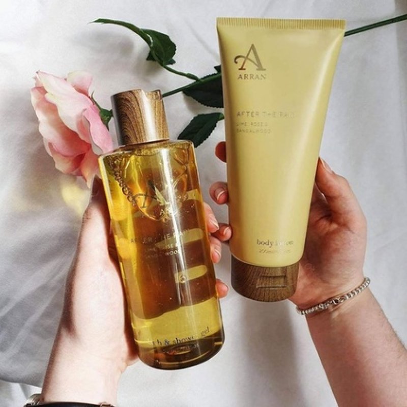 Arran Sense of Scotland After the Rain Body Lotion for Women 200ml 7.03floz