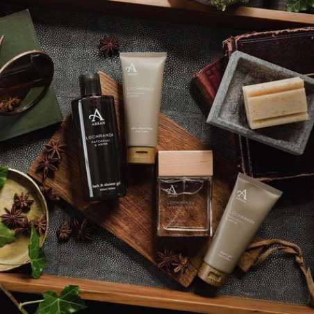 Arran Lochranza Luxury Bath & Shower Gel with Patchouli & Anise 300ml