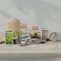 Arran Sense of Scotland Machrie Eau de Toilette Spray for Men 100ml 3.3floz with Clary Sage & Rockrose