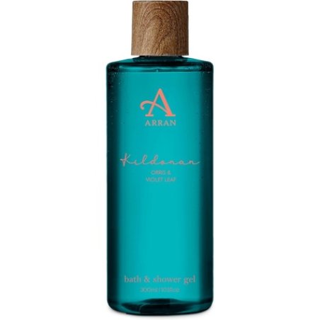 Arran Kildonan Luxury Bath & Shower Gel with Orris & Violet Leaf 300ml