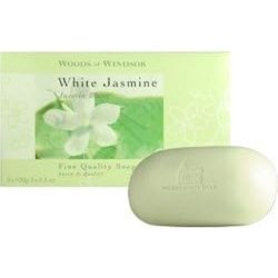 Woods Of Windsor Jasmine Soap 100g - Pack of 3