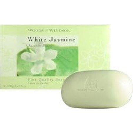 Woods Of Windsor Jasmine Soap 100g - Pack of 3