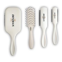 Denman Brush Set White