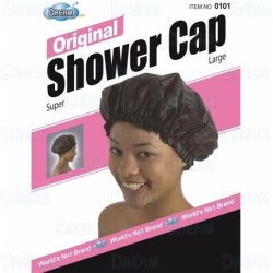 Dream W Shower Cap Original Black