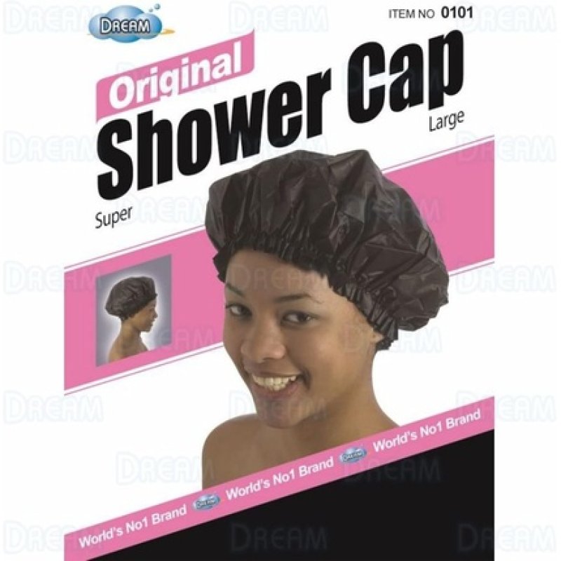 Dream W Shower Cap Original Black