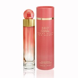 Perry Ellis 360 Coral for Women Eau De Parfum 3.4oz