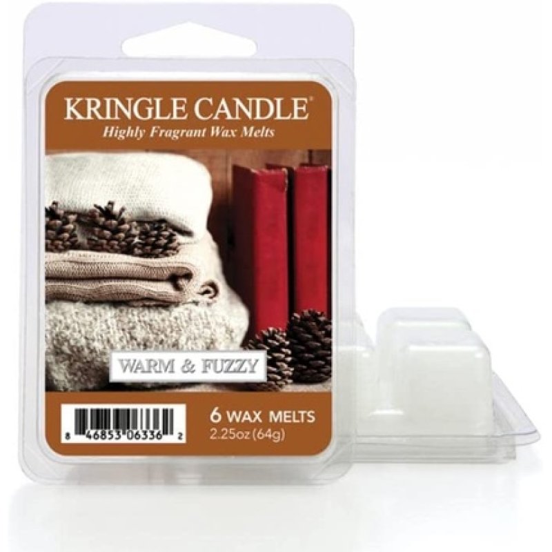 Shumee Kringle Candle - Warm And Fuzzy - Potpourri Wax Melts 2.25oz
