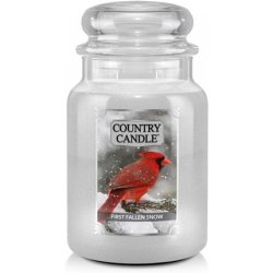 Shumee Country Candle - First Fallen Snow - Large Jar 680g 2-Wick