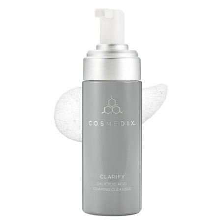 Cosmedix Clarify Salicylic Acid Foaming Cleanser for Clearer, Healthier Skin