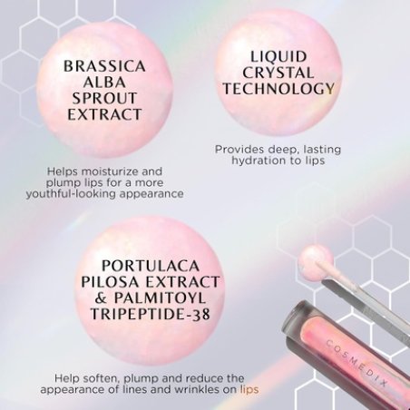 Cosmedix Lumi Crystal Liquid Crystal Lip Hydrator - Plumping Lip