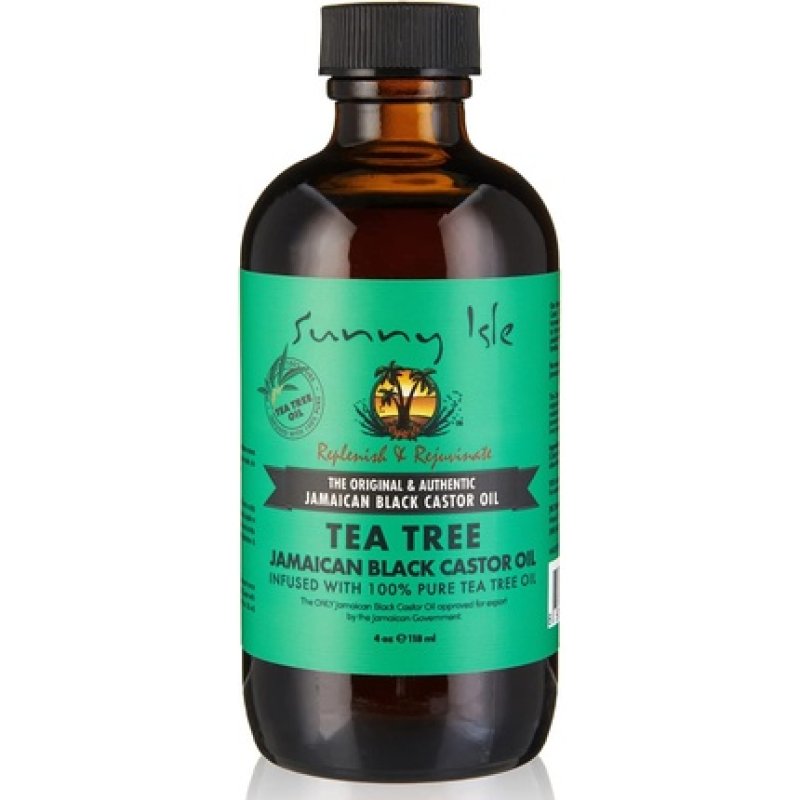 Sunny Isle Jamaican Black Castor Oil with Tea Tree Oil 118ml