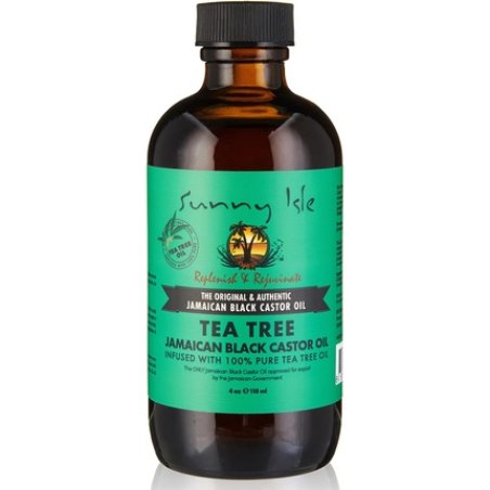 Sunny Isle Jamaican Black Castor Oil with Tea Tree Oil 118ml