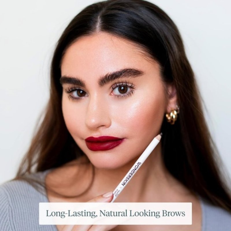 STOCKICX1 - WonderskinBlanding Brow Pencil - Dark Brunette