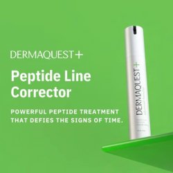 Dermaquest New Peptide Line Corrector Face Serum 1oz